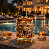 Carafe à Whisky - Édition Loup