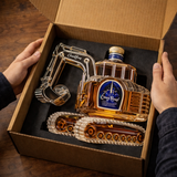 Carafe à Whisky - Édition Pelle