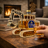 Carafe à Whisky - Édition Pelle