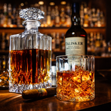 Karafka à Whisky - Ensemble avec Bouteille et Verres