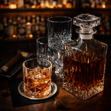 Karafka à Whisky - Ensemble avec Bouteille et Verres