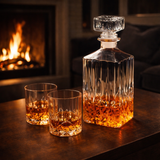Karafka à Whisky - Ensemble avec Bouteille et Verres