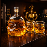 Carafe à Whisky - Ensemble avec carafe et verres