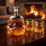 Carafe à Whisky - Ensemble avec carafe et verres