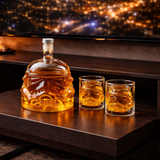 Carafe à Whisky - Ensemble avec carafe et verres