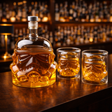 Carafe à Whisky - Ensemble avec carafe et verres