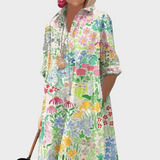 Karen - Robe Fleurie