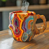 Verre à café en cristal minéral