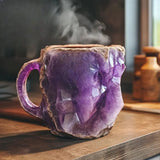 Verre à café en cristal minéral
