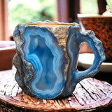 Verre à café en cristal minéral
