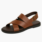 Lanaro™ - Sandales Croisées Élégantes