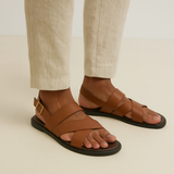 Lanaro™ - Sandales Croisées Élégantes