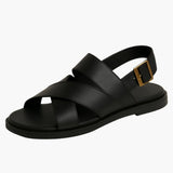 Lanaro™ - Sandales Croisées Élégantes