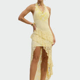 Veronika – Robe Mini Élégante