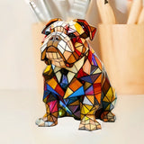 Charms Élégants avec Bulldog