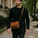 Martin™ - Sac en Cuir Milan