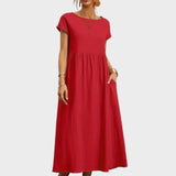 Gabrielle™ — Robe midi dans un style élégant et intemporel