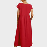 Gabrielle™ — Robe midi dans un style élégant et intemporel