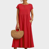 Gabrielle™ — Robe midi dans un style élégant et intemporel