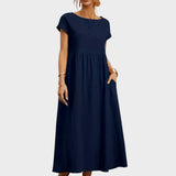 Gabrielle™ — Robe midi dans un style élégant et intemporel