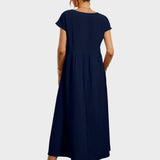 Gabrielle™ — Robe midi dans un style élégant et intemporel