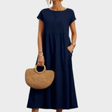 Gabrielle™ — Robe midi dans un style élégant et intemporel