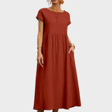 Gabrielle™ — Robe midi dans un style élégant et intemporel