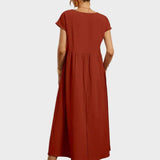 Gabrielle™ — Robe midi dans un style élégant et intemporel