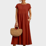 Gabrielle™ — Robe midi dans un style élégant et intemporel