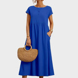 Gabrielle™ — Robe midi dans un style élégant et intemporel