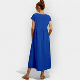 Robes en Coton Légères avec Poches