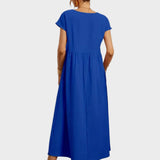 Gabrielle™ — Robe midi dans un style élégant et intemporel