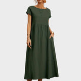 Gabrielle™ — Robe midi dans un style élégant et intemporel