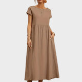 Gabrielle™ — Robe midi dans un style élégant et intemporel