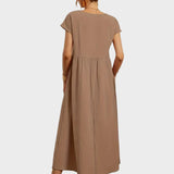 Gabrielle™ — Robe midi dans un style élégant et intemporel