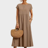 Gabrielle™ — Robe midi dans un style élégant et intemporel