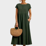 Gabrielle™ — Robe midi dans un style élégant et intemporel