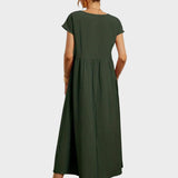 Gabrielle™ — Robe midi dans un style élégant et intemporel