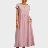 Gabrielle™ — Robe midi dans un style élégant et intemporel