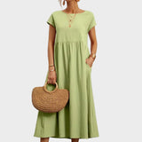 Gabrielle™ — Robe midi dans un style élégant et intemporel