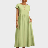 Gabrielle™ — Robe midi dans un style élégant et intemporel