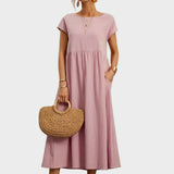 Gabrielle™ — Robe midi dans un style élégant et intemporel