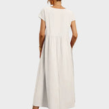 Gabrielle™ — Robe midi dans un style élégant et intemporel