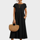 Gabrielle™ — Robe midi dans un style élégant et intemporel
