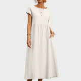 Gabrielle™ — Robe midi dans un style élégant et intemporel