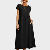 Gabrielle™ — Robe midi dans un style élégant et intemporel