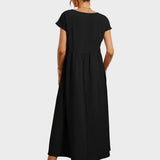Gabrielle™ — Robe midi dans un style élégant et intemporel