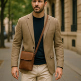 Mikkel™ - Mini Sac en Cuir