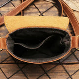 Mikkel™ - Mini Sac en Cuir