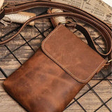 Mikkel™ - Mini Sac en Cuir